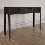 Элегантная Консоль Primo с выдвижным ящиком Темный орех варинант исполнения - 2 | Loft Concept в Орле