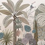 Мебельная ткань Oasis Gray-Beige Велюр N 1139 варинант исполнения - 1 | Loft Concept в Орле