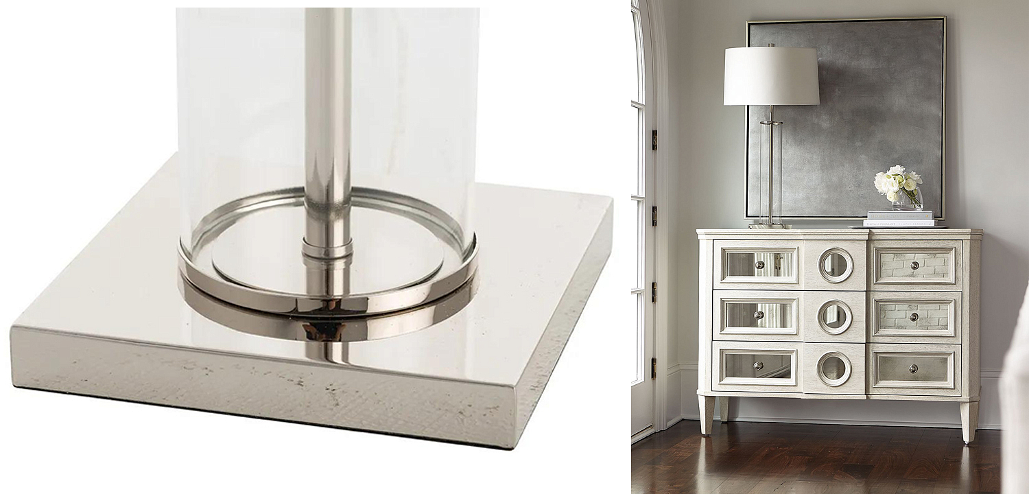 Настольная лампа Ticiana Glass Tube Table lamp Настольная лампа Ticiana Glass Tube Table lamp - Loft-Concept в Орле