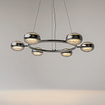 Люстра подвесная Mind 3000К 60Вт варинант исполнения - 4 | Loft Concept в Орле