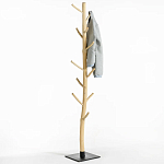 Напольная вешалка из тикового дерева Teak Floor Hanger варинант исполнения - 2 | Loft Concept в Орле