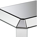 Зеркальный приставной стол Mirror Surface варинант исполнения - 1 | Loft Concept в Орле