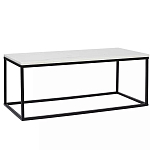 Журнальный столик прямоугольный White Marble Surface варинант исполнения - 2 | Loft Concept в Орле