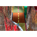 Дизайнерский ковер с изображением дороги Poltronova Autostrada Rug варинант исполнения - 12 | Loft Concept в Орле