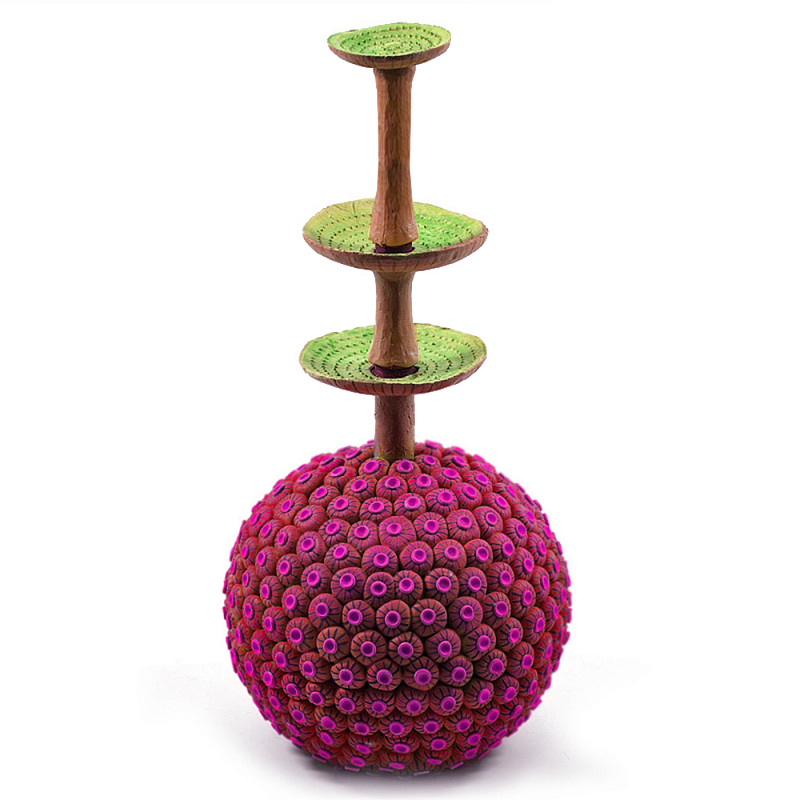 Статуэтка тропический фрукт Exotic Tropical Fruit Фиолетовый Зеленый в Орле | Loft Concept 