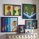 Панно вышивка бисер Ренесанс II RENAISSANCE REPEAT BEADED ART варинант исполнения - 3 | Loft Concept в Орле