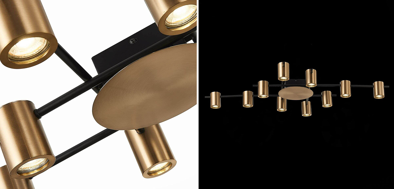 Потолочный светильник Aigle Ceiling Light 10 Потолочный светильник Aigle Ceiling Light 10 - Loft-Concept в Орле