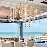 Люстра Wooden Drops Bert Chandelier варинант исполнения - 4 | Loft Concept в Орле