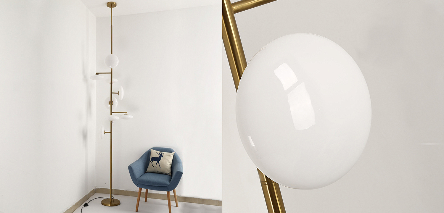 Торшер Seris Floor Lamp Торшер Seris Floor Lamp - Loft-Concept в Орле