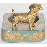 Пепельница фарфоровая Dog варинант исполнения - 5 | Loft Concept в Орле