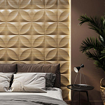 Гипсовая 3D панель с принтографией PM-21 варинант исполнения - 1 | Loft Concept в Орле