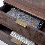 Высокая тумба с выдвижными ящиками Mosaic варинант исполнения - 3 | Loft Concept в Орле