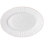 Обеденный сервиз белого цвета из фарфора на 6 персон 23 предмета Floral Charm варинант исполнения - 4 | Loft Concept в Орле