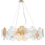 Люстра с рельефным стеклом Chandelier Ingrid варинант исполнения - 3 | Loft Concept в Орле