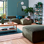 Ваза Ceramic Vase зеленая варинант исполнения - 7 | Loft Concept в Орле