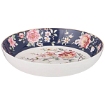 Набор посуды обеденный из фарфора на 6 персон 18 предметов Flower Porcelain Collection варинант исполнения - 2 | Loft Concept в Орле