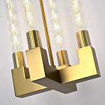 Люстра CANELLE Pendant lamp 4 Modern Brass варинант исполнения - 1 | Loft Concept в Орле