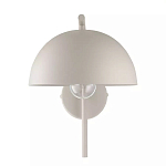 Бра бежевое с полукруглым плафоном Beige Wall Lamp варинант исполнения - 2 | Loft Concept в Орле