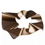 Дизайнерский журнальный стол волнистой формы Nyxacad варинант исполнения - 1 | Loft Concept в Орле