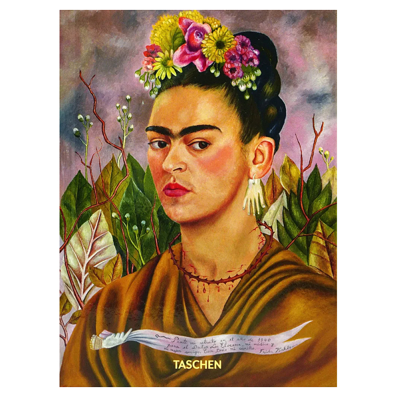 Книга Frida Kahlo The Complete Paintings book 22 см  в Орле | Loft Concept 
