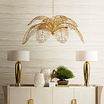 Люстра Золотые листья Golden Petals варинант исполнения - 4 | Loft Concept в Орле