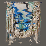 Эко декор на стену из нитей Wall decor Mermaid варинант исполнения - 2 | Loft Concept в Орле