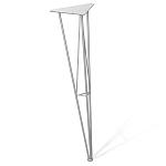 Стол обеденный с круглой столешницей из керамики на четырех ножках Sand Ceramics варинант исполнения - 5 | Loft Concept в Орле