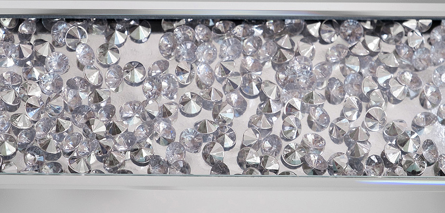 Зеркало Odila Crystals Oval Mirror Зеркало Odila Crystals Oval Mirror - Loft-Concept в Орле
