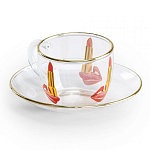 Кофейная пара Seletti Tongue варинант исполнения - 2 | Loft Concept в Орле