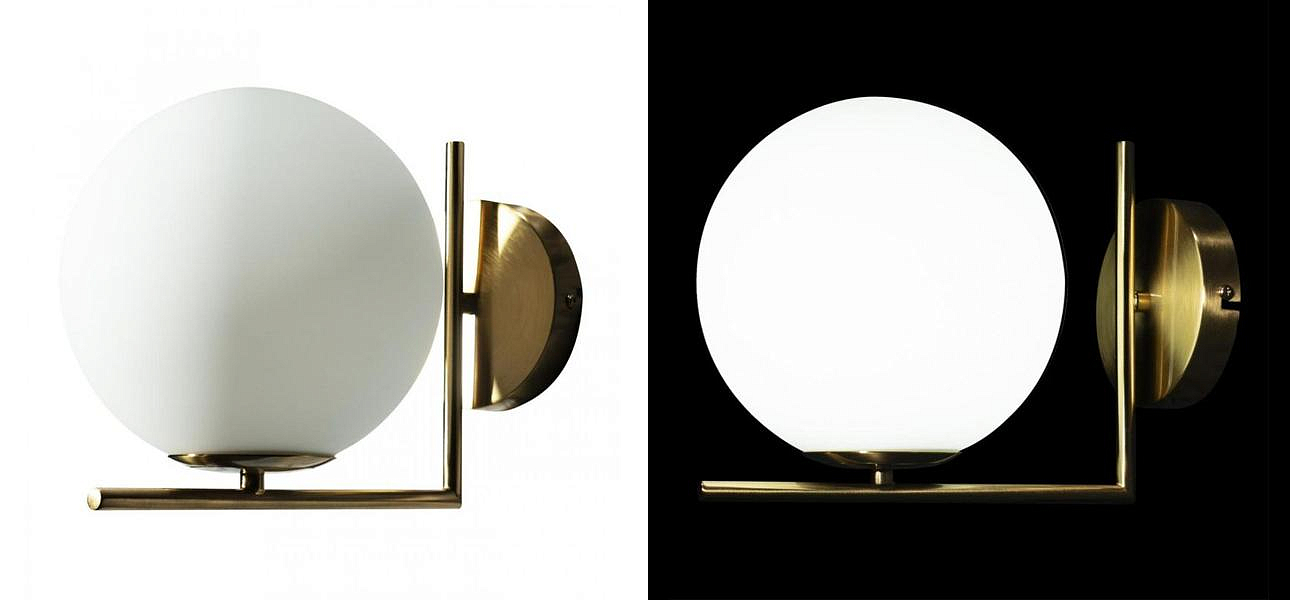 Бра Flos IC Lights Wall Gold Бра Flos IC Lights Wall Gold - Loft-Concept в Орле