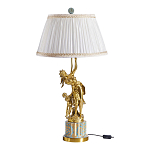 Светильник с абажуром Девушка с ангелом Angels of Eden варинант исполнения - 4 | Loft Concept в Орле