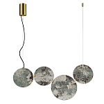  Подвесной светильник Celestial Stone Four варинант исполнения - 2 | Loft Concept в Орле