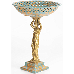 Фарфоровая чаша с девушкой Marlo Turi варинант исполнения - 2 | Loft Concept в Орле