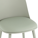 Стул из пластика с мягким сиденьем Froggy варинант исполнения - 6 | Loft Concept в Орле