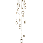 Люстра Tech Roul Light варинант исполнения - 1 | Loft Concept в Орле