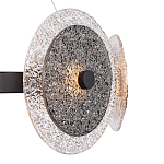 Люстра с плафонами из фактурного двойного стекла Heterochromia варинант исполнения - 7 | Loft Concept в Орле