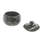 Сахарница из натурального камня Змеевик Stone Sugar Bowls варинант исполнения - 2 | Loft Concept в Орле