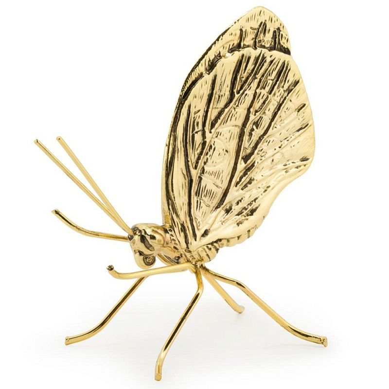 Аксессуар Butterfly Standing Metal Золотой в Орле | Loft Concept 