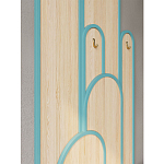 Вешалка «Байома» варинант исполнения - 4 | Loft Concept в Орле