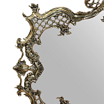 Зеркало настенное в бронзовой раме Grace Gold Mirrors  варинант исполнения - 1 | Loft Concept в Орле