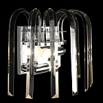 Бра цвета никель с изогнутыми хрустальными элементами Radiant Ribbons варинант исполнения - 5 | Loft Concept в Орле