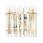 Бра с прозрачными вертикальными стеклянными трубками Gladia варинант исполнения - 1 | Loft Concept в Орле