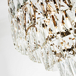 Люстра с прямоугольными хрустальными подвесками Lunet Crystal Rectangulars Chandelier 6 варинант исполнения - 2 | Loft Concept в Орле