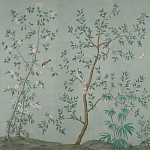 Обои ручная роспись Nordic Garden Ullswater варинант исполнения - 1 | Loft Concept в Орле