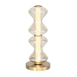 Настольная лампа светодиодная с волнообразным плафоном Amphora of Light варинант исполнения - 1 | Loft Concept в Орле