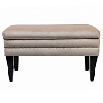 Мягкая банкетка с зоной для хранения Casket Beige варинант исполнения - 1 | Loft Concept в Орле