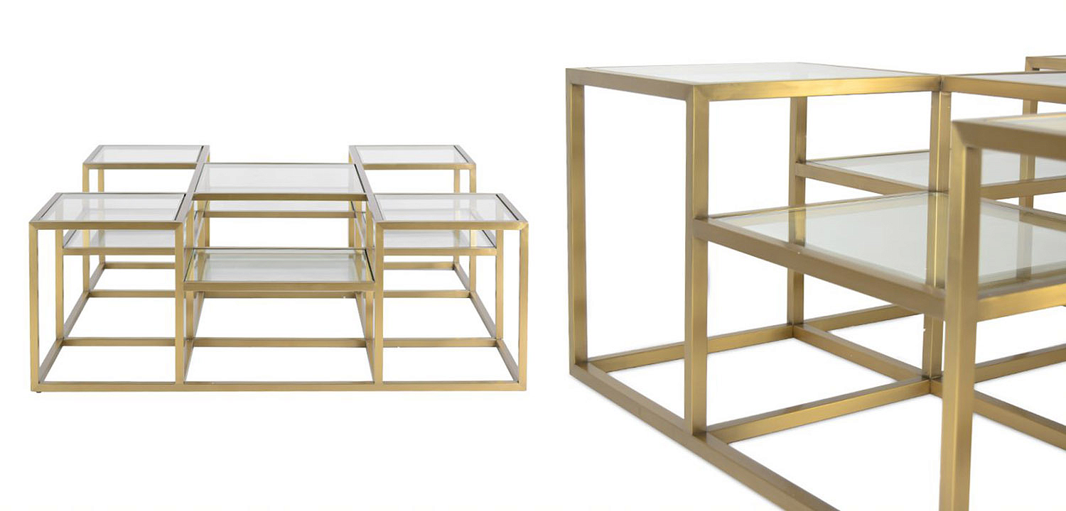 Кофейный стол Elodia Coffee Table Кофейный стол Elodia Coffee Table - Loft-Concept в Орле