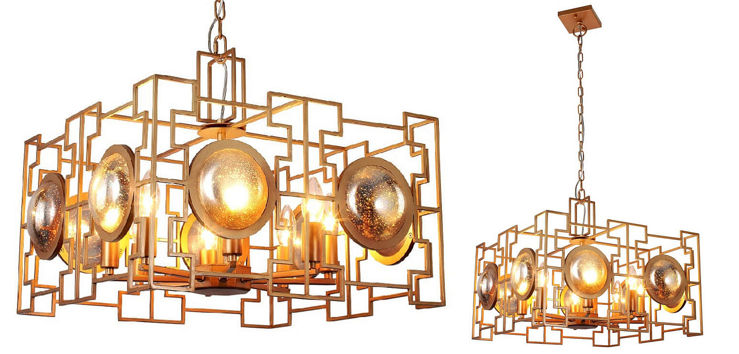 Люстра Ulisses Chandelier Люстра Ulisses Chandelier - Loft-Concept в Орле