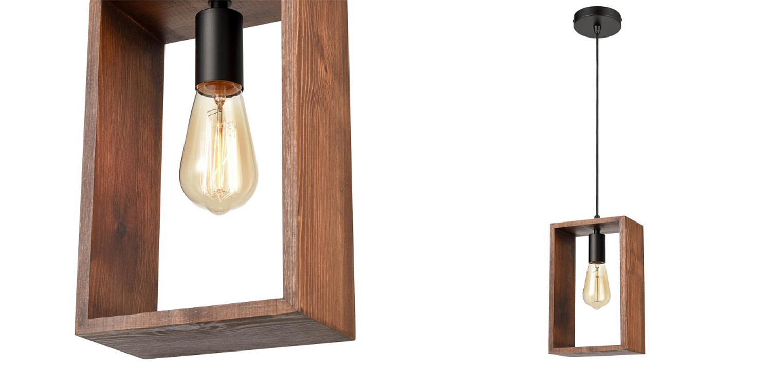 Подвесной светильник Bismark Wooden Подвесной светильник Bismark Wooden - Loft-Concept в Орле