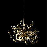 Подвесной светильник с металлическими круглыми элементами Terzani Argent варинант исполнения - 8 | Loft Concept в Орле